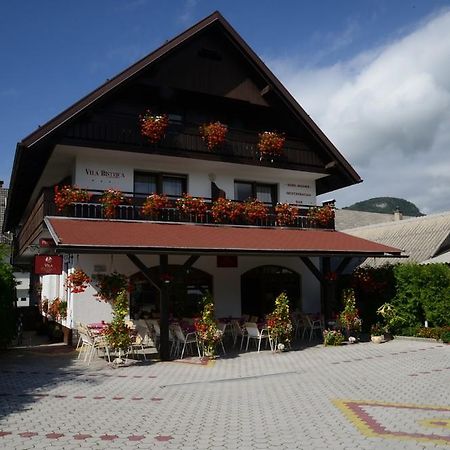 Penzion Vila Bistrica Bohinjska Bistrica Kültér fotó