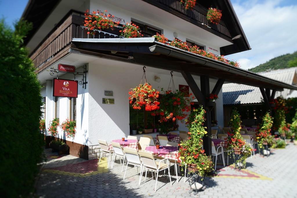 Penzion Vila Bistrica Bohinjska Bistrica Kültér fotó