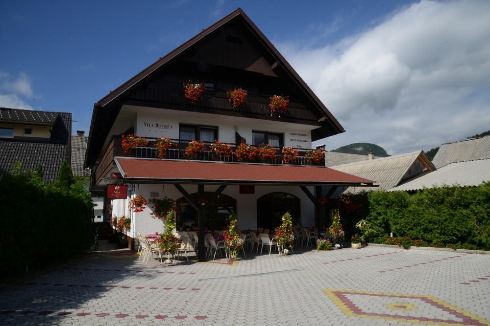 Penzion Vila Bistrica Bohinjska Bistrica Kültér fotó