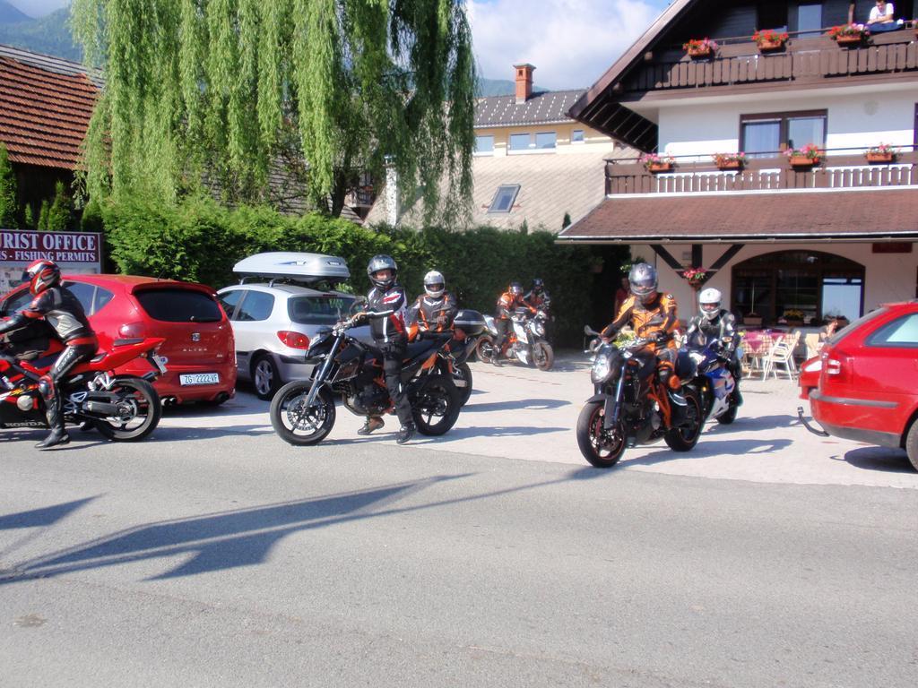 Penzion Vila Bistrica Bohinjska Bistrica Kültér fotó