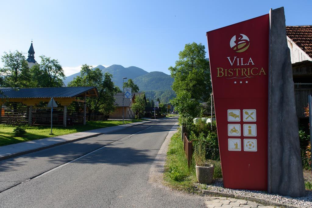 Penzion Vila Bistrica Bohinjska Bistrica Kültér fotó