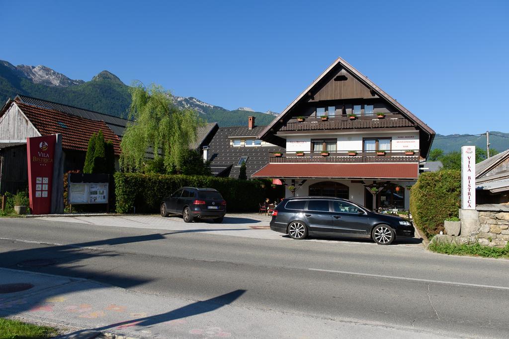 Penzion Vila Bistrica Bohinjska Bistrica Kültér fotó