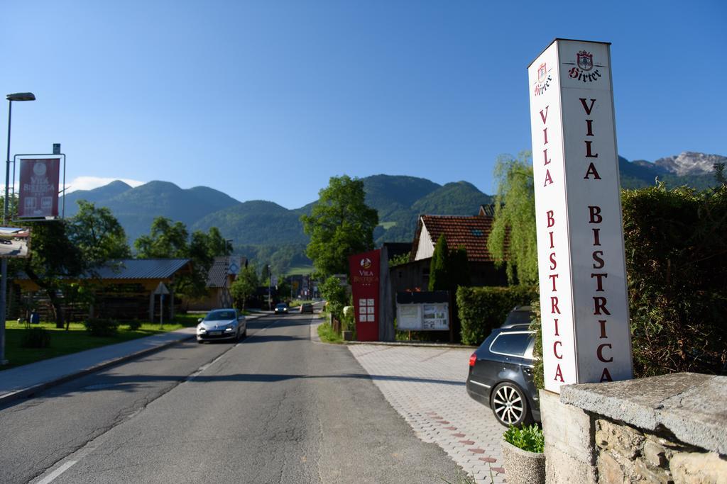 Penzion Vila Bistrica Bohinjska Bistrica Kültér fotó