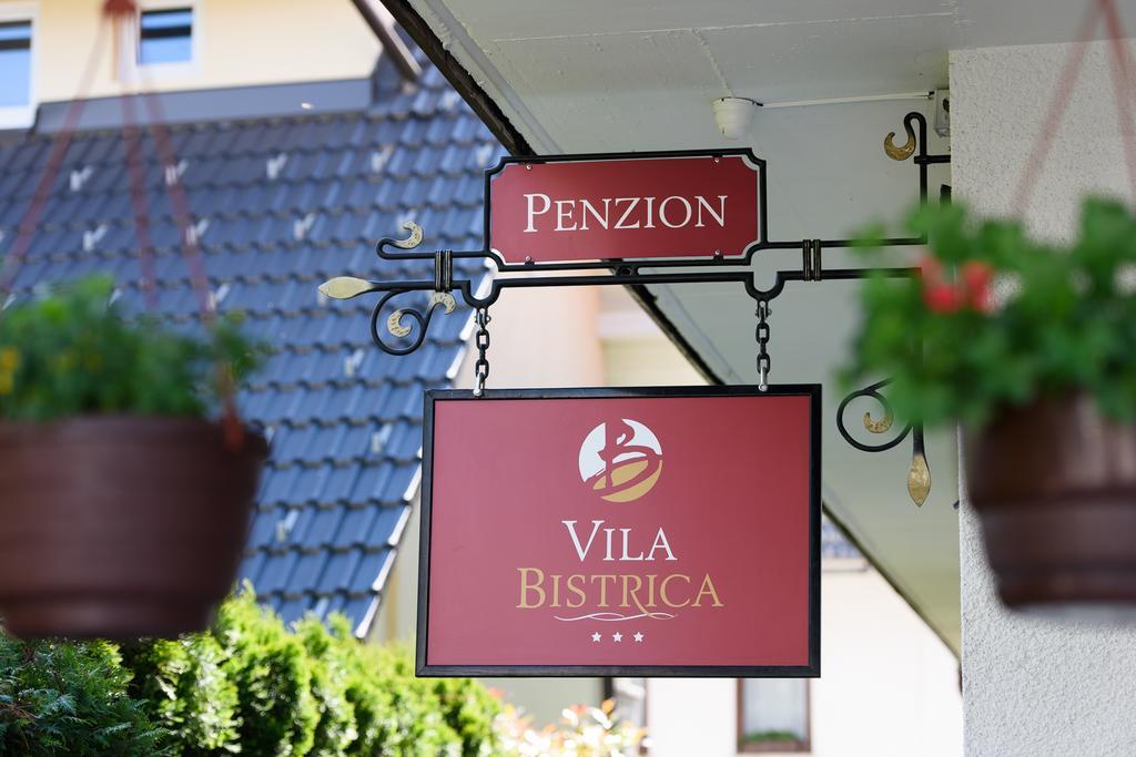 Penzion Vila Bistrica Bohinjska Bistrica Kültér fotó