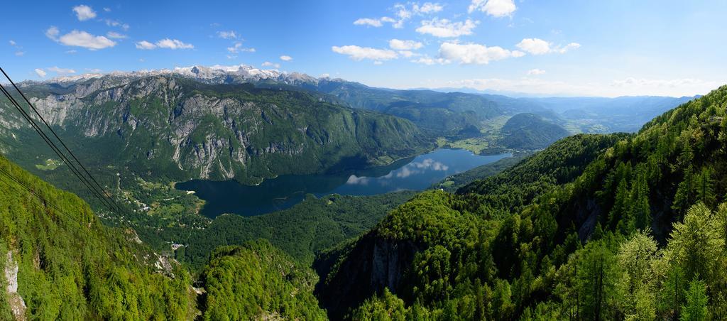 Penzion Vila Bistrica Bohinjska Bistrica Kültér fotó