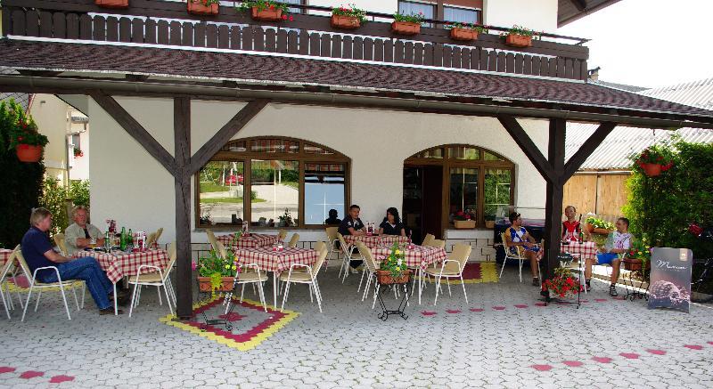 Penzion Vila Bistrica Bohinjska Bistrica Kültér fotó