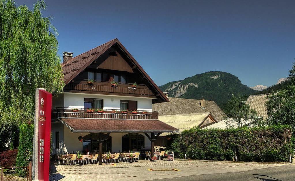 Penzion Vila Bistrica Bohinjska Bistrica Kültér fotó